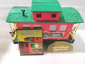 Dal Polo Nord Express Treno di Natale Giocattoli Scientifici Eztec Caboose Illuminato. - Foto 1 di 13