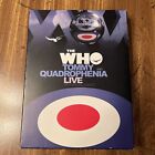 The Who Tommy and Quadrophenia Live With Special Guests (DVD, 2005, lot de 3 disques)