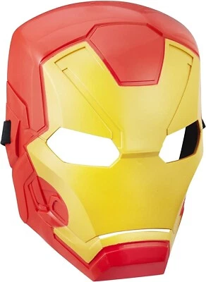 Avengers Marvel Iron Man Basic Mask - Image 1 of 3