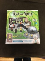 rick and morty garage set