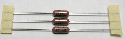 VISHAY DALE Lot of 12 Dale Vishay CMF Metal Film Resistor 1M ohm 1% T-9 T9 CMF-60 75505