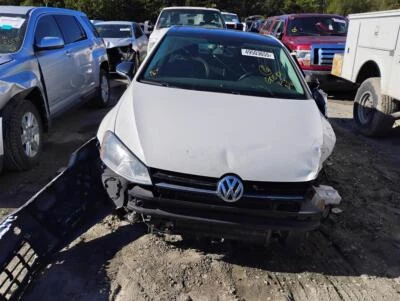 Medidor de velocímetro usado se adapta a: Volkswagen Golf Cluster 2016 Htbk Base MPH Foto 1 de 4