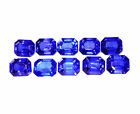 90.27Carat Certified Blue Natural Sapphire Loose Gem 10pcs Sapphire Lot W5