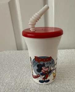 Epcot Plastic Cup - Picture 1 of 1