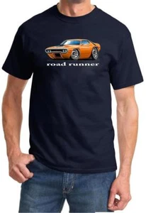 1971 Plymouth Road Runner Full Color Tshirt NEW FREE SHIPPING - Picture 1 of 11
