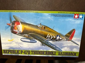NEW 1/48 Tamiya Republic P-47D Thunderbolt "Razorback" 61086 - Picture 1 of 10