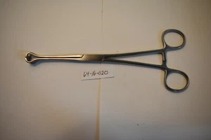 MDS 6416020 BABCOCK INTESTINAL CLAMP 8" 13MM TIP - Picture 1 of 2