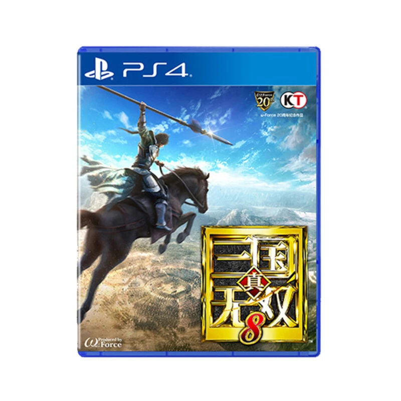 Shin Sangoku Musou 8 Dynasty Warriors PlayStation PS4 Simplified Chinese Sealed - Image 1 of 1