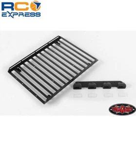 RC 4WD Steel Roof Rack W/Lights for 1/18 Blackjack Body RC4VVV-C0536 - Picture 1 of 1