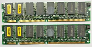 Memoria C 64 MB (2x32 MB) SD-RAM DS064041U84S240 PC66U DIMM 168 pines #R2297 - Imagen 1 de 2