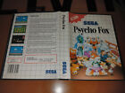 ## Sega Maître Système - Psycho Fox / Ms Jeu ##