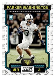 2023 Score Scorecard Parallel - 361 Parker Washington - Jacksonville Jaguars