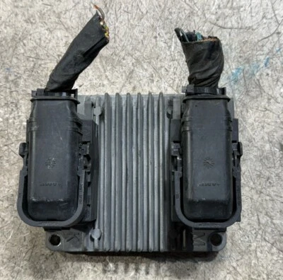 2004 - 2006 Chevrolet Aveo Base ECU ECM Engine Control Module Assembly 96499747 - Image 1 of 4
