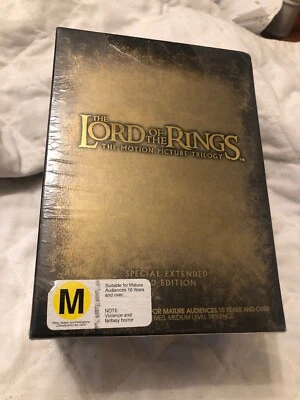 Lord Of The Rings : Trilogy Box Set (Special Extended Edition) (12DVD) Region 3 - Image 1 of 4