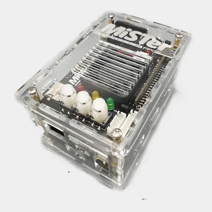Funda MiSTer FPGA para placa de E/S analógica y concentrador USB Perspex transparente - Imagen 1 de 2