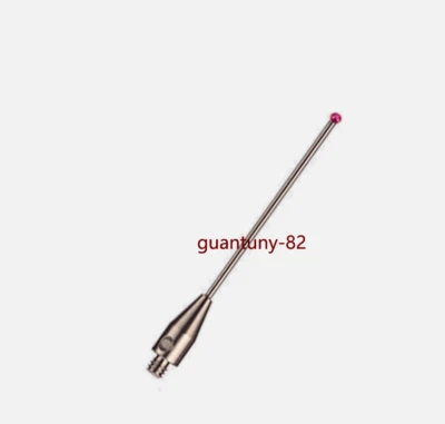 1PC A-5000-8663 CMM Touch Probe M2 Thread 1mm Ruby Ball Carbide Stem 27.5mm - Image 1 of 3