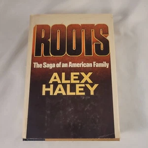 Roots, the Saga of An American Family By Alex Haley 1976 HC DJ 1st BCE - Picture 1 of 5