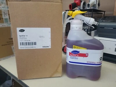 DIVERSEY Solvent Cleaner: Spitfire, 21, Fits RTD Dispenser Series, 1.5 L, Pine - Image 1 of 4