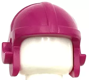 Lego Magenta Minifigure Headgear Cap Aviator Piece - Picture 1 of 1