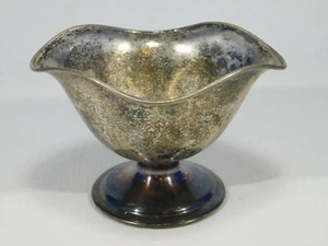 Colonial Silver Company aus Portland Maine Silber Teller Rüschenschale - Bild 1 von 6