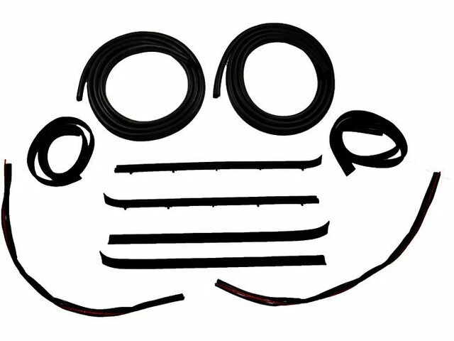 Kit de sellado de puerta para camioneta C10 Suburban C20 C30 K10 K20 K30 K5 Blazer C15 MB21K2 Foto 1 de 1