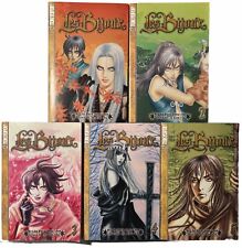 Les Bijoux by Jo Eun-Ha Park Sang-Sun Complete 5 book set lot Manga Tokyopop