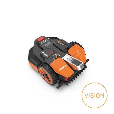 WORX Landroid Vision M800 Mähroboter WR208E B-Ware, bis 800m² - KI-Technology - Bild 1 von 4