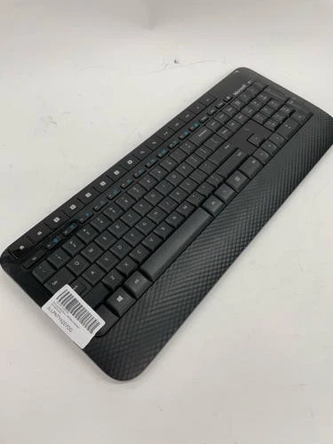 Microsoft Wireless Desktop 2000, Black - Wireless Keyboard (NO DONGLE) - Image 1 of 4