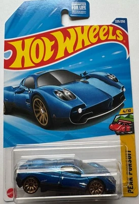 Hot Wheels Peak Pursuit 4/10 Pagani Utopia 225/250 2025 Foto 1 de 2
