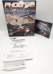 PHOENIX R/C V3 Flight RT3000 Simulation DVD ROM - PC/MAC - EXCELLENT - Picture 1 of 8
