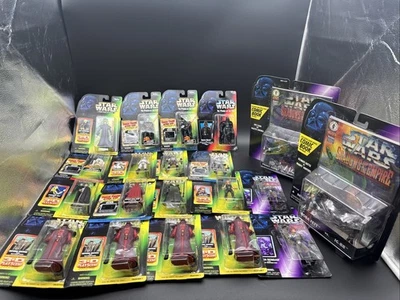Lote de 20 Figuras Nuevas Star Wars El Poder de la Fuerza y Sombra del Imperio Foto 1 de 4
