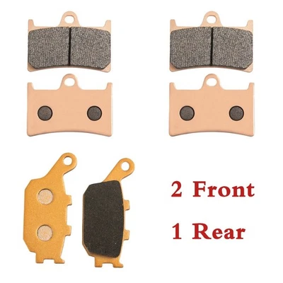 R6S Front Rear Brake Pads For Yamaha YZFR6S YZF-R6S 2006 2007 2008 2009 FA174 - Image 1 of 4