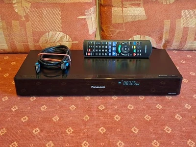 Panasonic DMR-EX97C HDD/DVD-Recorder 500GB Festplatte DVB-C Tuner - Schwarz - Bild 1 von 4