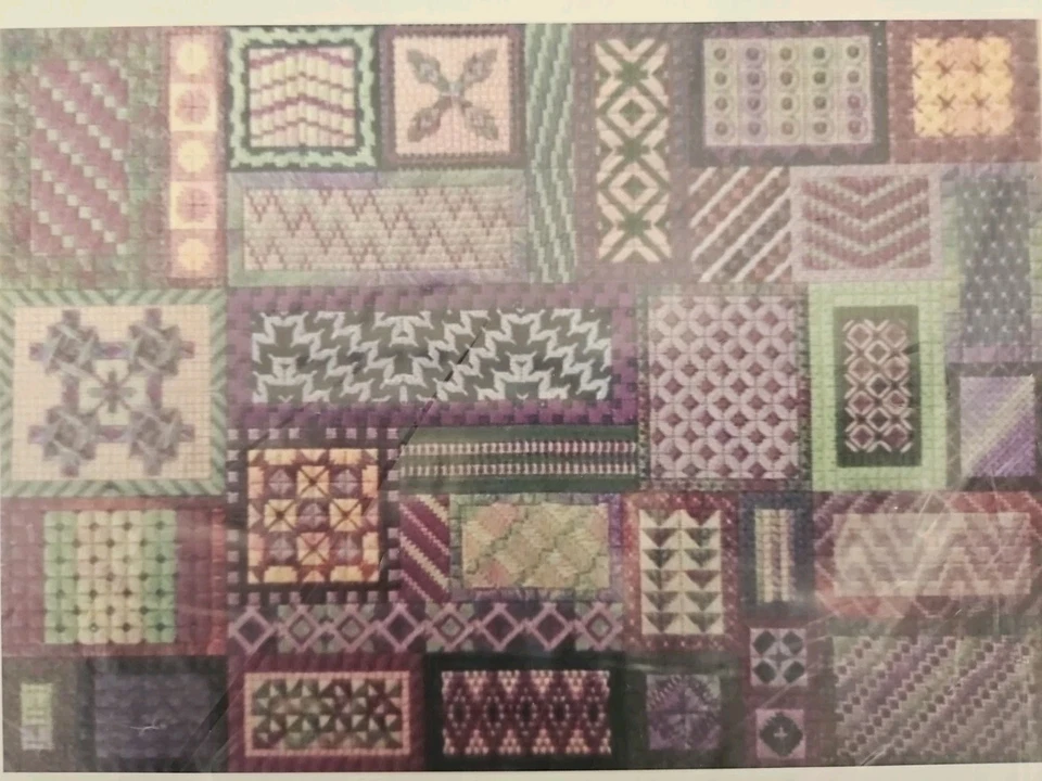 Needle Delights Originals CURIOS Needlepoint Pattern by Kathy Rees NEW - Image 1 of 4