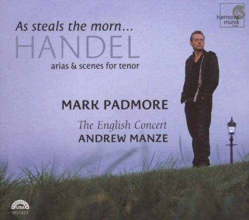 Mark Padmore - As steals the morn (Handel arias & scenes for... - Mark Padmore - Image 1 of 1