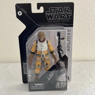 Figura de acción Hasbro Star Wars The Black Series Archive Bossk 6" Bounty Hunter Foto 1 de 4