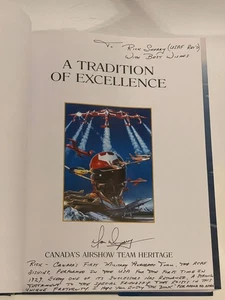 A Tradition of Excellence Canada's Airshow Team Heritage by Daniel V. Dempsey - Picture 1 of 9