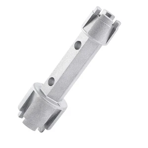 Llave removedora de drenaje de bañera - Utilizar para instalar y quitar la mayoría de los desagües de baño y ducha - Imagen 1 de 6