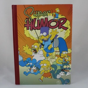 Tebeo LOS SIMPSON Super Humor 1ª Edicion 1996 España en Castellano - Picture 1 of 8