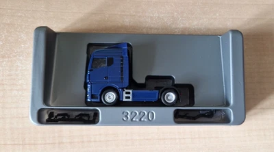 Herpa 311977 MAN TGX GX trattore stradale neutro blu 1:87 OVP - Immagine 1 di 4