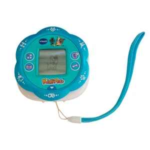 Vtech Kidipet Dog Virtual Interactive Electronic Pet Puppy LCD Game - Blue - Picture 1 of 9