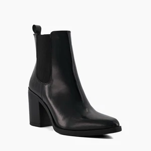 Dune Promising Western Boots Women’s Black Size UK 4 (Ref299) - Picture 1 of 5