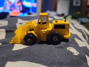 Vintage 1979 Mattel Hot Wheels Yellow Cat 3 Wheel Loader 1172 Diecast Malaysia - Picture 1 of 5