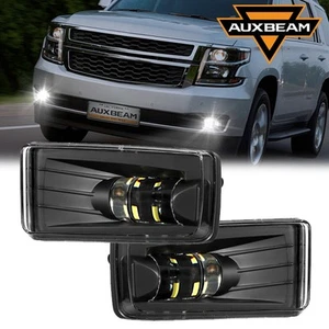 LED FOG LIGHTS 5202 BULBS FOR CHEVY AVALANCHE SILVERADO SUBURBAN TAHOE 2007-2015 - Picture 1 of 12