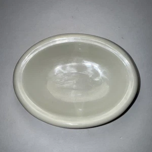 Plato ovalado blanco formalidades de 5 1/2 pulgadas - Imagen 1 de 2