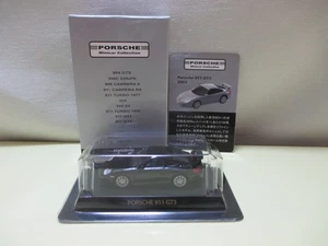 Kyosho 1/64 Porsche Minicar Collection I 1 911 GT3 Black - Picture 1 of 9