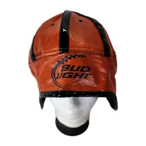 Bud Light Gameday Retro Imitación Cuero Suave Fútbol Casco Juegos con disfraces Juego Fiesta NFL - Imagen 1 de 13
