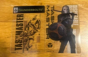 Marvel Thunderbolts Película Bonus Limitado Juego de Cartas Transparentes Taskmaster 2025 Japón Nuevo - Imagen 1 de 12