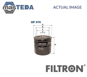 OP576 ENGINE OIL FILTER FILTRON FOR FENDT FARMER 1 E 22KW - Picture 1 of 5