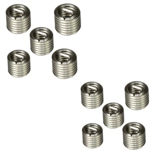 Insertos de reparación de rosca tipo helicoil 5/16 UNC x 1,5D 10 piezas inserto de rosca de alambre - Imagen 1 de 1
